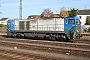 Vossloh 1001039 - Unisped
31.10.2005 - Ensdorf, BahnhofMarkus Hilt