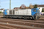 Vossloh 1001039 - Unisped
31.10.2005 - Ensdorf, Bahnhof
Markus Hilt