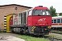 Vossloh 1001047 - ACT "G 2000 16 AT"
24.05.2006 - Reggio Emilia
Gunnar Meisner