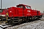 Vossloh 1001059 - ÖBB "2070 012-6"
28.12.2025 - Wels, VerschiebebahnhofHerbert Stadler