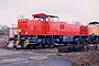 Vossloh 1001109 - Lucchini
30.01.2003 - Krefeld, Hafen
Patrick Paulsen