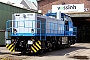 Vossloh 1001113 - Bugdoll
01.06.2015 - Moers, Vossloh Locomotives GmbH, Service-Zentrum
Andreas Kabelitz