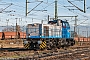 Vossloh 1001113 - Bugdoll "92 80 1277 809-0 D-MBBAU"
14.12.2015 - Oberhausen, Rangierbahnhof West
Rolf Alberts