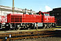 Vossloh 1001114 - HGK "DH 44"
__.11.2001 - Brühl-Vochem, HGK Betriebshof
Frank Seebach