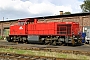 Vossloh 1001117 - Unisped "45"
31.08.2004 - Moers, Vossloh Locomotives GmbH, Service-Zentrum
Gunnar Meisner