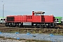 Vossloh 1001120 - ?
28.09.2014 - Freiburg (Breisgau), Güterbahnhof
Herbert Stadler