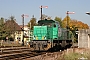 Vossloh 1001121 - SNCF "461002"
28.10.2005 - Lauterbourg, Bahnhof
Archiv Ingmar Weidig