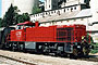 Vossloh 1001123 - LTE "2150 902-1"
26.08.2003 - Wien-Waldmühle
Alfred Moser