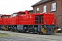 Vossloh 1001125 - LS
16.06.2006 - Moers, Vossloh Locomotives GmbH, Service-Zentrum
Patrick Paulsen