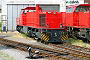 Vossloh 1001125
30.06.2006 - Moers, Vossloh Locomotives GmbH, Service-Zentrum
Archiv Karl-Arne Richter