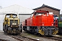 Vossloh 1001127 - ATC
12.03.2004 - Moers, Vossloh Locomotives GmbH, Service-Zentrum
Alexander Leroy