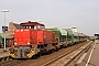 Vossloh 1001127 - CFL Cargo "1206.008"
17.02.2007 - Niebüll
Tomke Scheel