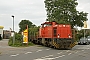 Vossloh 1001127 - CFL Cargo "1206.008"
19.08.2008 - Tinnum (Sylt)Nahne Johannsen