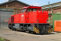 Vossloh 1001129 - MVG "V 1001-129"
30.06.2006 - Moers, Vossloh Locomotives GmbH, Service-Zentrum
Archiv Karl-Arne Richter