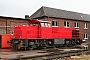 Vossloh 1001131 - ATC
07.08.2006 - Moers, Vossloh Locomotives GmbH, Service-Zentrum
Gunnar Meisner