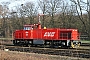 Vossloh 1001132 - AVG "467"
23.03.2005 - Karlsruhe, Güterbahnhof
Patrick Paulsen