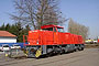 Vossloh 1001139
02.04.2002 - Moers, Vossloh Schienenfahrzeugtechnik GmbH, Service-Zentrum
Hartmut Kolbe