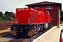 Vossloh 1001139 - NIAG
19.06.2002 - Moers, Vossloh Schienenfahrzeugtechnik GmbH, Service-Zentrum
Axel Schaer