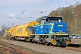 Vossloh 1001140 - MWB
23.04.2012 - Tostedt, Bahnhof
Andreas Kriegisch