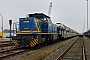 Vossloh 1001141 - IntEgro
26.02.2013 - Cuxhaven, Amerika-Bahnhof 
Patrick Bock