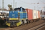 Vossloh 1001141 - evb "275 101"
10.04.2015 - Nienburg (Weser), Bahnhof
Thomas Wohlfarth