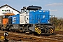 Vossloh 1001142 - RBG "D 05"
23.03.2011 - Moers, Vossloh Locomotives GmbH, Service-Zentrum
Rolf Alberts