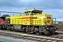 Vossloh 1001147 - Strukton "Carin"
22.02.2005 - Heerlen, Güterbahnhof
Peter Gootzen