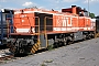 Vossloh 1001150 - WLE "51"
21.08.2010 - Gütersloh, Bahnhof Nord
Rainer Pallapies