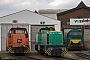 Vossloh 1001152 - Alpha Trains
11.04.2017 - Moers, Vossloh Locomotives GmbH, Service-Zentrum
Martin Weidig