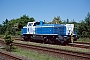 Vossloh 1001153 - LTE "2170 001-8"
31.05.2003 - Neuwittenbek
Gunnar Meisner