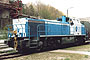 Vossloh 1001153 - LTE "2170 001-8"
19.04.2004 - Wien-Waldmühle
Alfred Moser