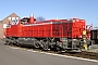 Vossloh 1001154 - GKE "DH 1700.1"
24.01.2003 - Moers, Vossloh Locomotives GmbH, Service-Zentrum
Hartmut Kolbe