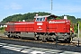 Vossloh 1001154 - GKB "DH 1700.1"
17.08.2004 - Burghausen
Werner Wölke