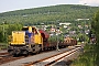 Vossloh 1001207 - KSW
09.06.2008 - Burbach, Bahnhof
Karl Arne Richter