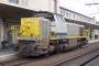 Vossloh 1001231 - SNCB "7805"
04.01.2007 - Kortrijk
Rudy Toye