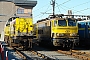 Vossloh 1001239 - SNCB "7813"
10.02.2008 - Oostende
Alexander Leroy