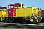 Vossloh 1001301 - Vossloh
20.03.2003 - Moers, Vossloh Schienenfahrzeugtechnik GmbH, Service-Zentrum
Dietrich Bothe