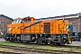 Vossloh 1001318 - northrail
26.04.2013 - Moers, Vossloh Locomotives GmbH, Service-Zentrum
Rolf Alberts