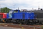 Vossloh 1001320 - Siemens "6"
07.07.2020 - Moers, Vossloh Locomotives GmbH, Service-Zentrum
Niklas Eimers