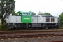 Vossloh 1001322 - Railion "261 322-2"
09.07.2007 - Frankfurt (Main)-Griesheim
Helmut Amann