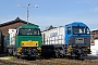 Vossloh 1001324 - R4C "2002"
28.09.2005 - Moers, Vossloh Locomotives GmbH, Service-Zentrum
Alexander Leroy