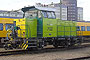 Vossloh 1001329 - NedTrain "702"
18.01.2005 - Zwolle
Martin Verwoert