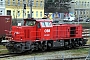 Vossloh 1001364 - ÖBB "2070 083-7"
24.11.2010 - Wien, Donaukaibahnhof
Martin Baier