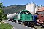 Vossloh 1001372 - Régiorail "1372"
06.05.2013 - Caudies de Fenouillèdes
André Grouillet