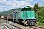 Vossloh 1001372 - Régiorail "1372"
14.05.2014 - Caudiès-de-Fenouillèdes
André Grouillet