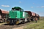 Vossloh 1001376 - CFR "1376"
23.04.2013 - Cercy-la-Tour
André Grouillet