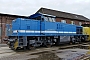 Vossloh 1001383 - B & V
12.01.2015 - Moers, Vossloh Locomotives GmbH, Service-Zentrum
Jörg van Essen