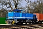 Vossloh 1001383 - duisport
16.03.2015 - Duisburg-Neudorf
Lothar Weber