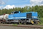 Vossloh 1001383 - KRE "92 80 1275 850-6 D-NRAIL"
23.05.2025 - Kiel-Meimersdorf
Tomke Scheel