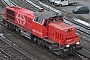 Vossloh 1001404 - SBB "Am 843 009-2"
15.01.2016 - Spreitenbach, Rangierbahnhof Limmattal
Harald Belz